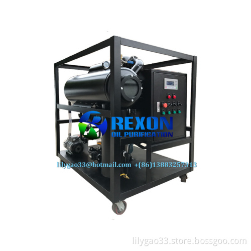 Series ZY-R Insulating Oil Regeneration Purifier